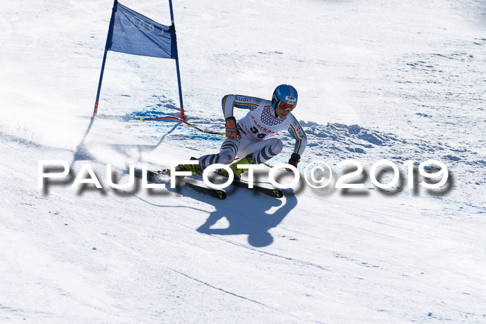 NJC Super-G, Damen + Herren, 21.03.2019