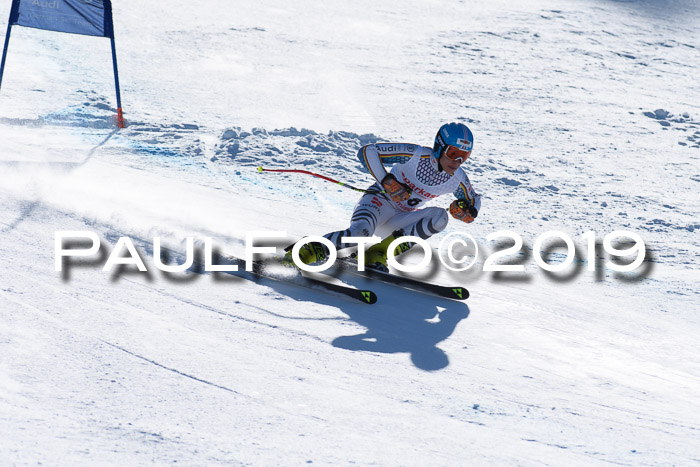 NJC Super-G, Damen + Herren, 21.03.2019