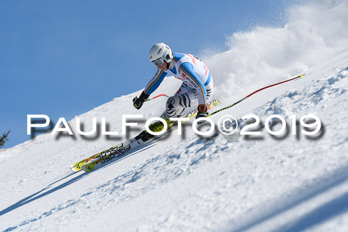 NJC Super-G, Damen + Herren, 21.03.2019