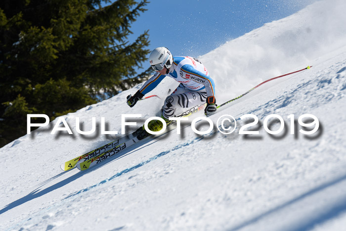 NJC Super-G, Damen + Herren, 21.03.2019