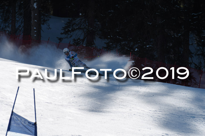 NJC Super-G, Damen + Herren, 21.03.2019