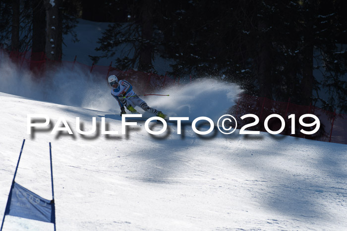 NJC Super-G, Damen + Herren, 21.03.2019