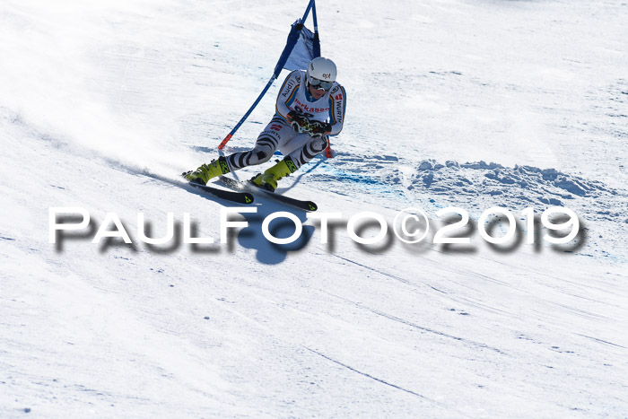 NJC Super-G, Damen + Herren, 21.03.2019