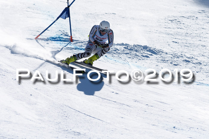 NJC Super-G, Damen + Herren, 21.03.2019