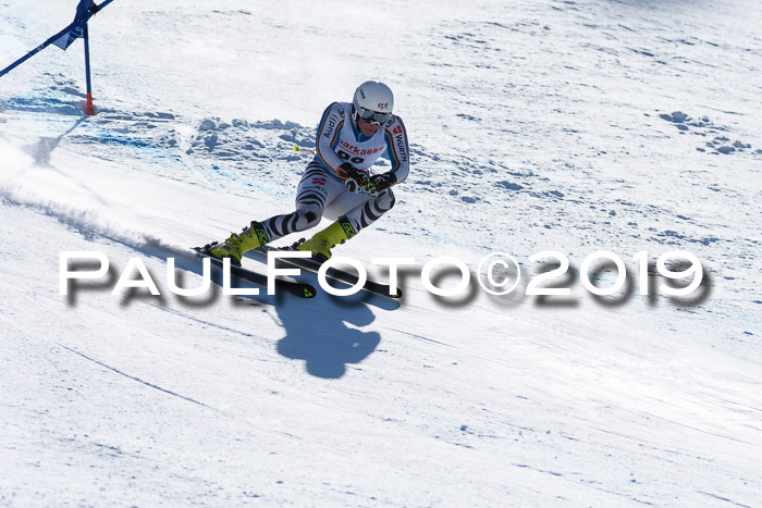 NJC Super-G, Damen + Herren, 21.03.2019