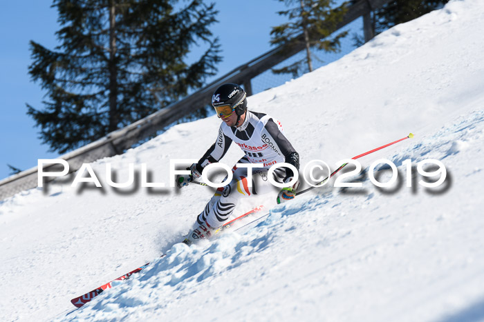 NJC Super-G, Damen + Herren, 21.03.2019