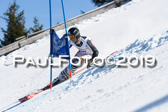 NJC Super-G, Damen + Herren, 21.03.2019