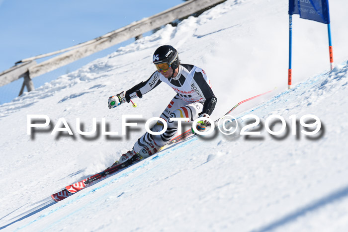 NJC Super-G, Damen + Herren, 21.03.2019