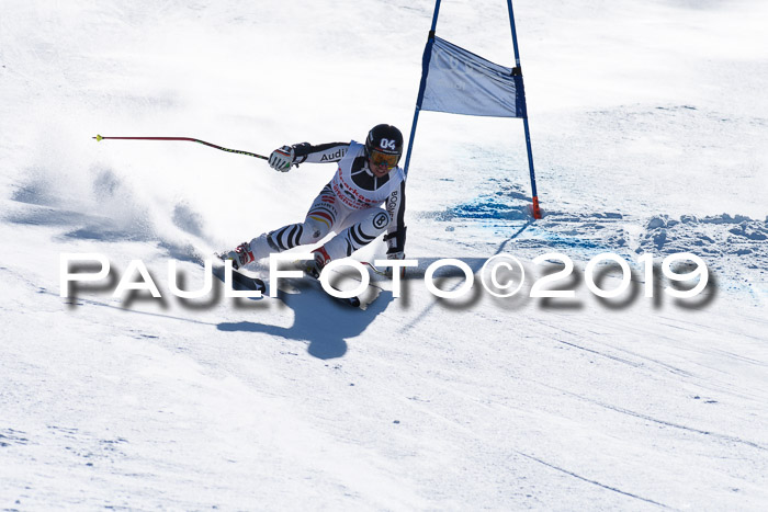 NJC Super-G, Damen + Herren, 21.03.2019