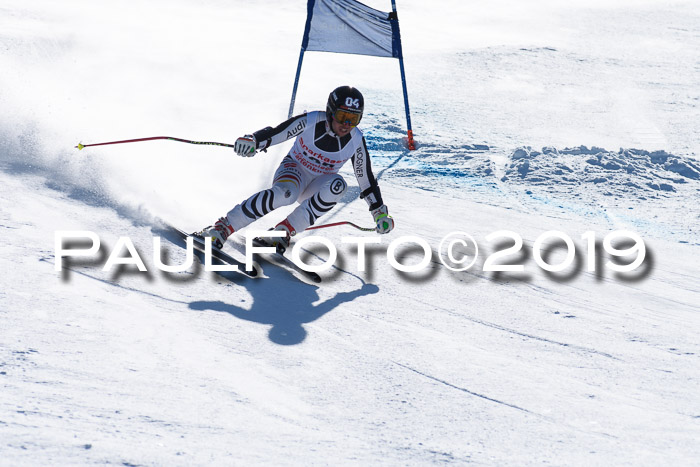 NJC Super-G, Damen + Herren, 21.03.2019