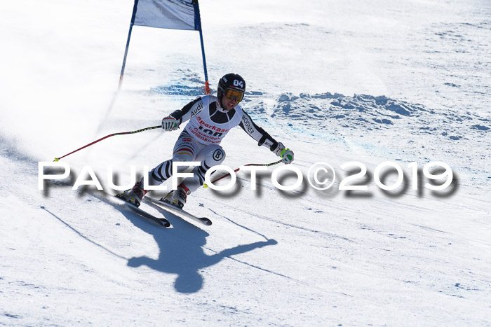 NJC Super-G, Damen + Herren, 21.03.2019