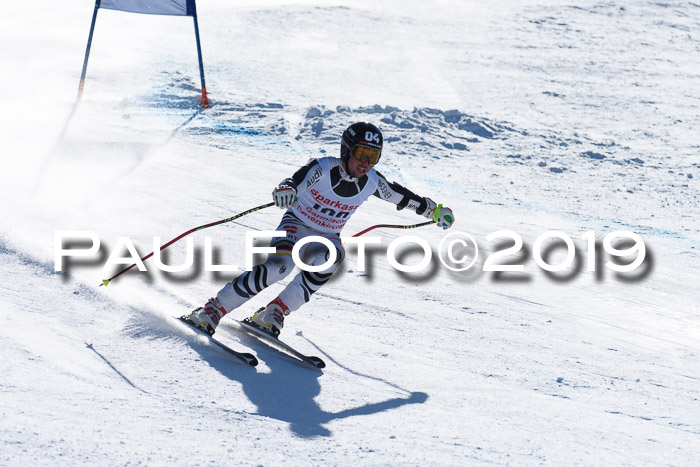 NJC Super-G, Damen + Herren, 21.03.2019