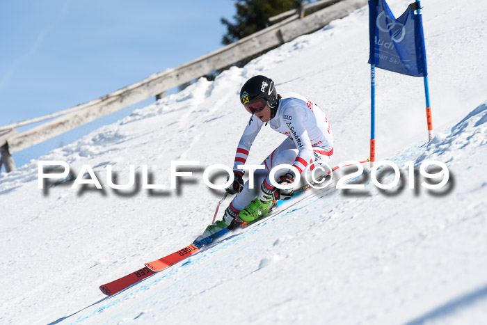 NJC Super-G, Damen + Herren, 21.03.2019
