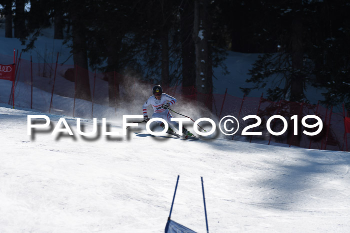 NJC Super-G, Damen + Herren, 21.03.2019