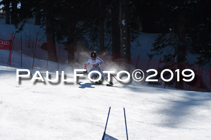 NJC Super-G, Damen + Herren, 21.03.2019