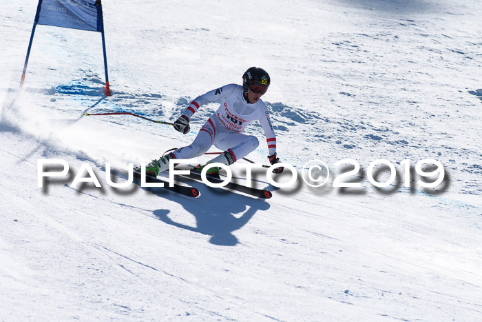 NJC Super-G, Damen + Herren, 21.03.2019