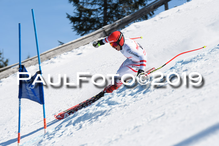 NJC Super-G, Damen + Herren, 21.03.2019