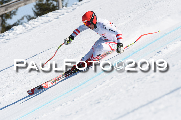 NJC Super-G, Damen + Herren, 21.03.2019