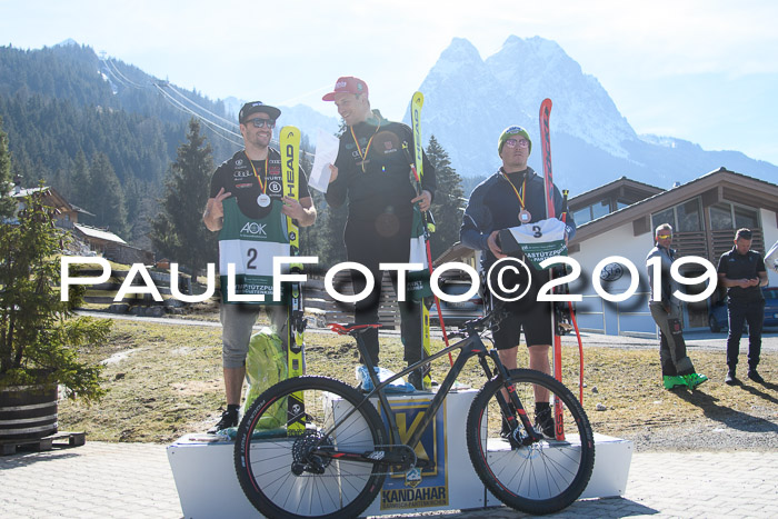 NJC Super-G, Damen + Herren, 21.03.2019