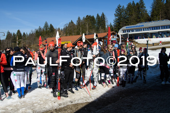 NJC Super-G, Damen + Herren, 21.03.2019