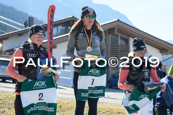 NJC Super-G, Damen + Herren, 21.03.2019