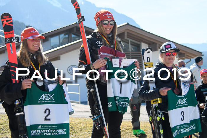 NJC Super-G, Damen + Herren, 21.03.2019