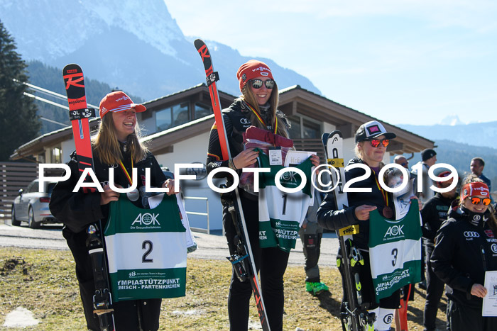 NJC Super-G, Damen + Herren, 21.03.2019