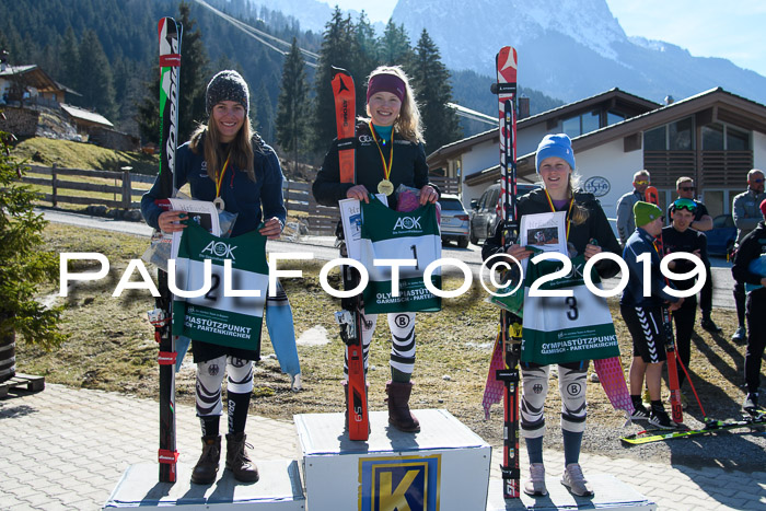 NJC Super-G, Damen + Herren, 21.03.2019