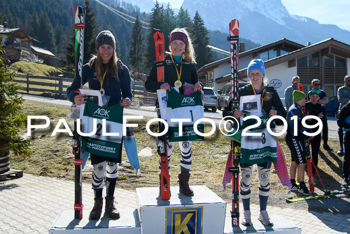NJC Super-G, Damen + Herren, 21.03.2019
