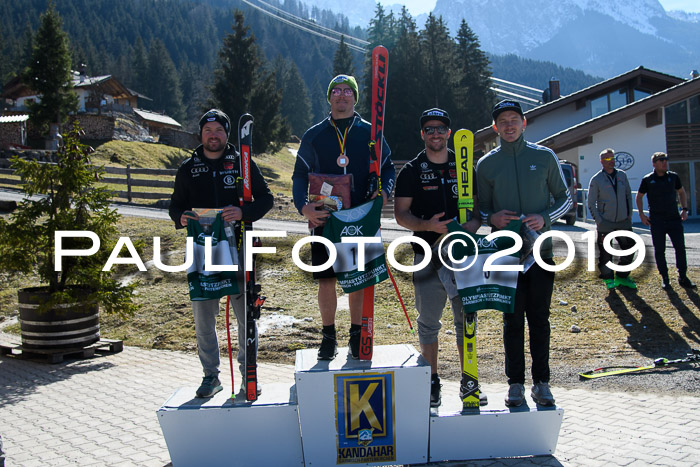 NJC Super-G, Damen + Herren, 21.03.2019