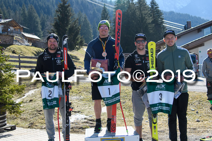 NJC Super-G, Damen + Herren, 21.03.2019