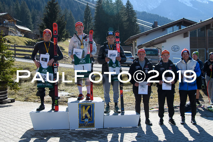 NJC Super-G, Damen + Herren, 21.03.2019