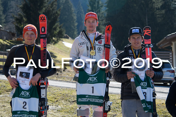 NJC Super-G, Damen + Herren, 21.03.2019