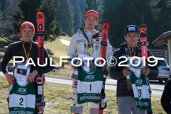 NJC Super-G, Damen + Herren, 21.03.2019