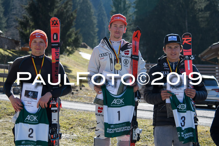 NJC Super-G, Damen + Herren, 21.03.2019