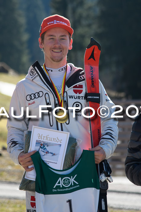 NJC Super-G, Damen + Herren, 21.03.2019