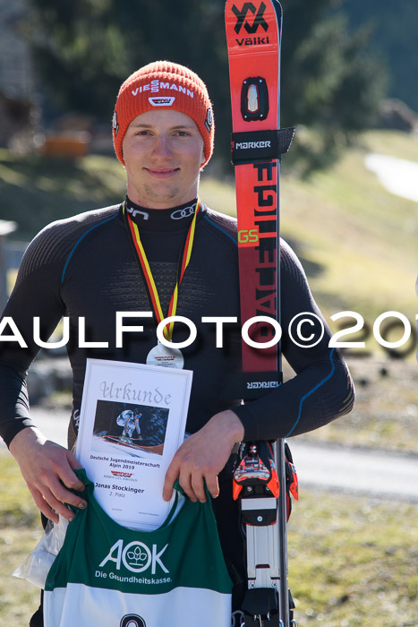 NJC Super-G, Damen + Herren, 21.03.2019
