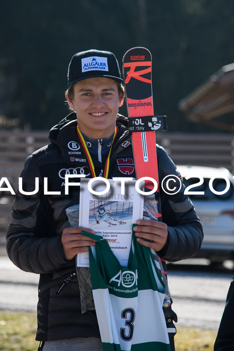 NJC Super-G, Damen + Herren, 21.03.2019