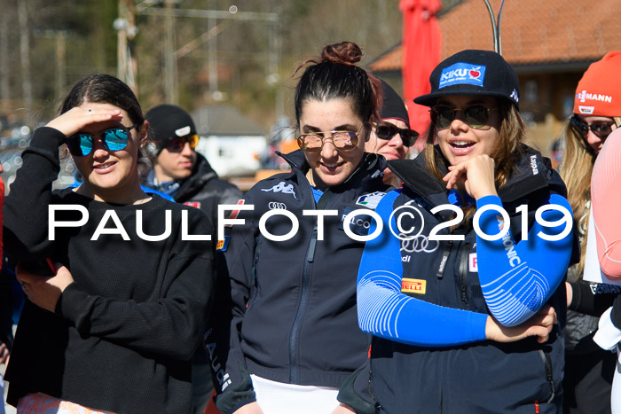 NJC Super-G, Damen + Herren, 21.03.2019