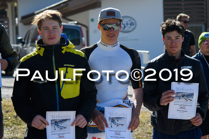 NJC Super-G, Damen + Herren, 21.03.2019