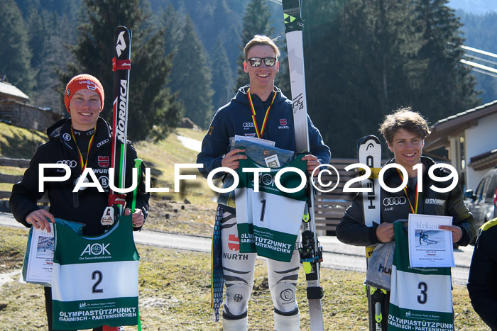 NJC Super-G, Damen + Herren, 21.03.2019