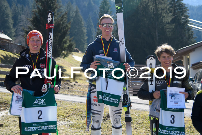 NJC Super-G, Damen + Herren, 21.03.2019