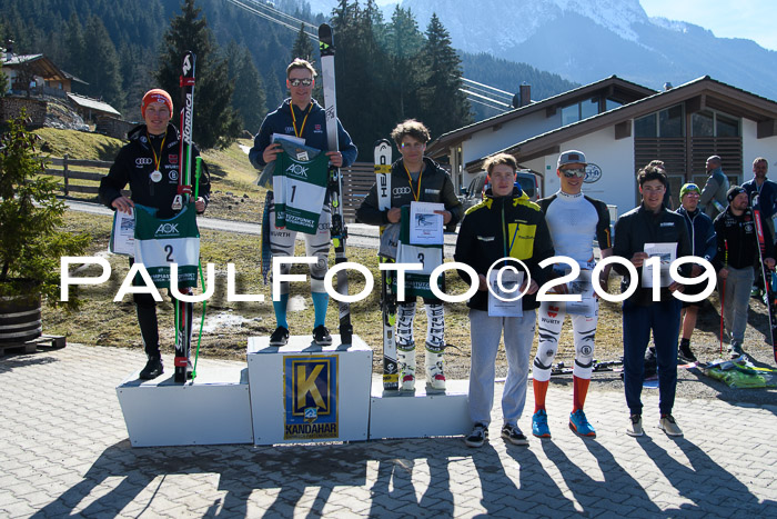 NJC Super-G, Damen + Herren, 21.03.2019