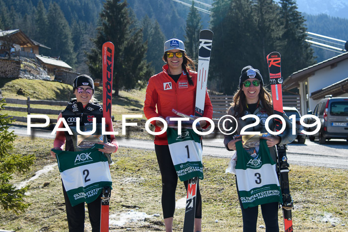 NJC Super-G, Damen + Herren, 21.03.2019