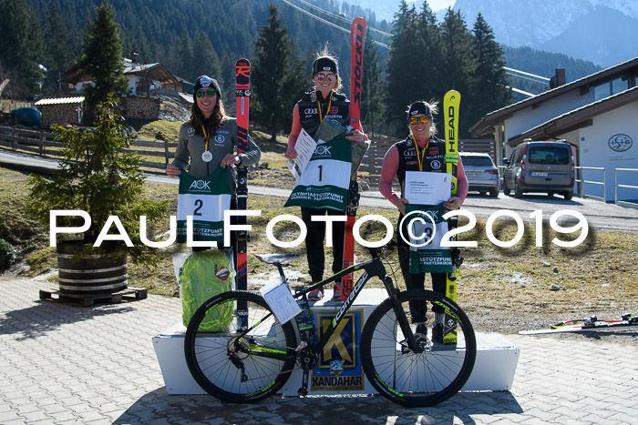 NJC Super-G, Damen + Herren, 21.03.2019