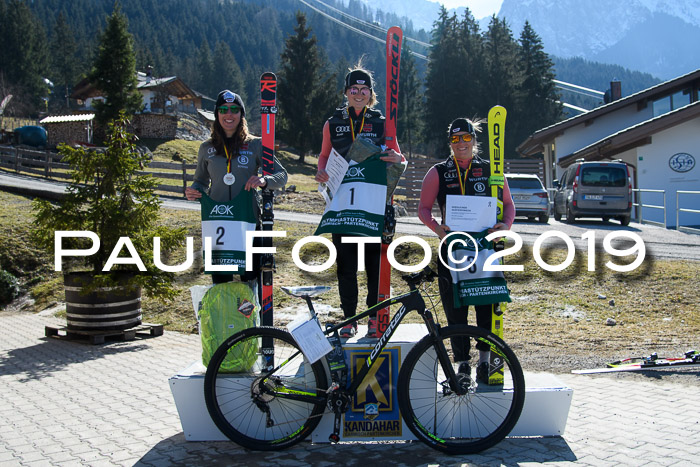 NJC Super-G, Damen + Herren, 21.03.2019