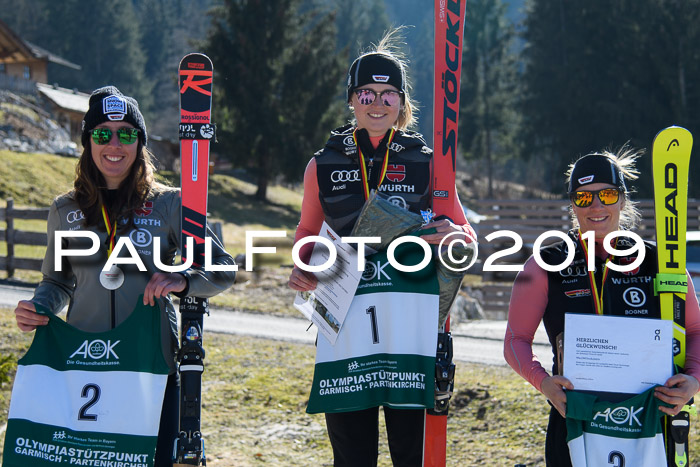 NJC Super-G, Damen + Herren, 21.03.2019