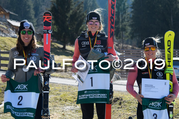 NJC Super-G, Damen + Herren, 21.03.2019