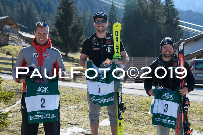 NJC Super-G, Damen + Herren, 21.03.2019