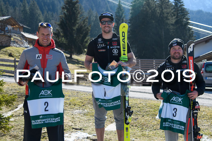 NJC Super-G, Damen + Herren, 21.03.2019